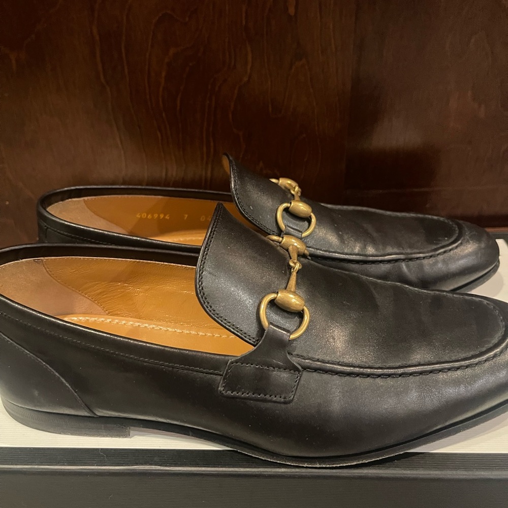 Gucci Jordaan Loafers